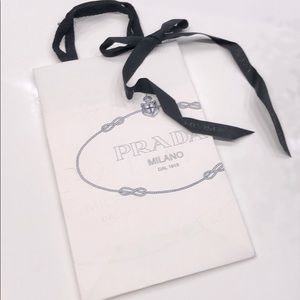 Prada Paper Bag (with ribbon) Authentic